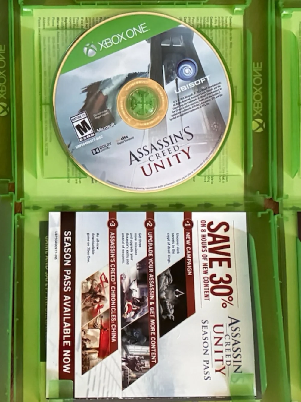 XBOX Assassin's Creed Triple Pack